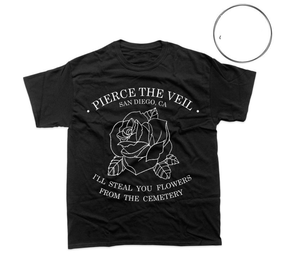 Pierce The Veil T-shirt - Pierce The Veil Tee
